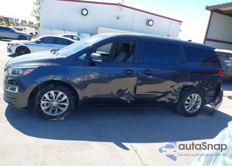 2020 Kia Sedona Lx z USA, uszkodzony, nr VIN KNDMB5C18L6653478